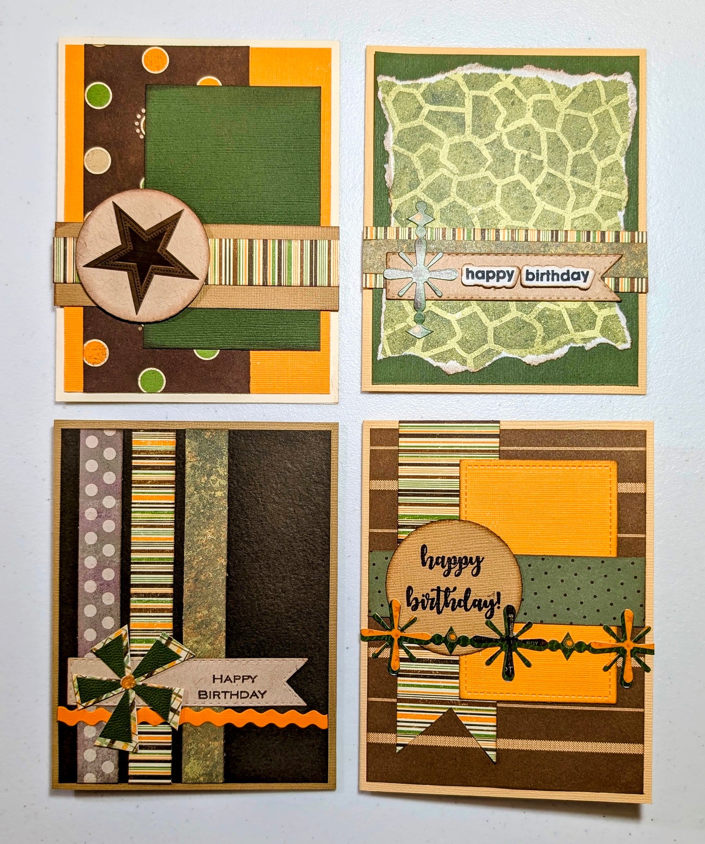 Birthday Cards - Male