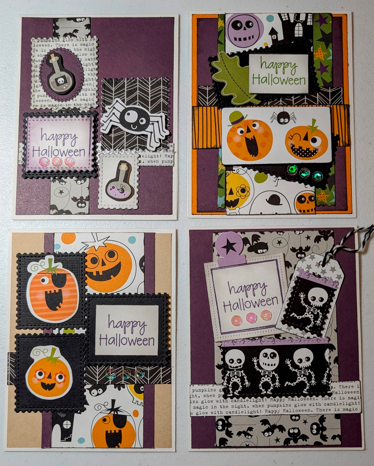 Card Collection - Halloween