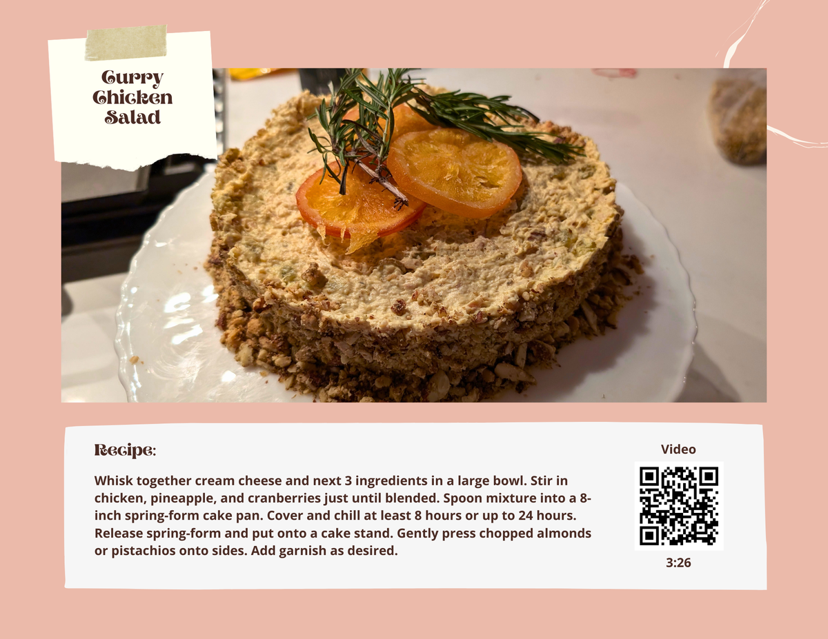 2027 Monthly Soup Group Calendar