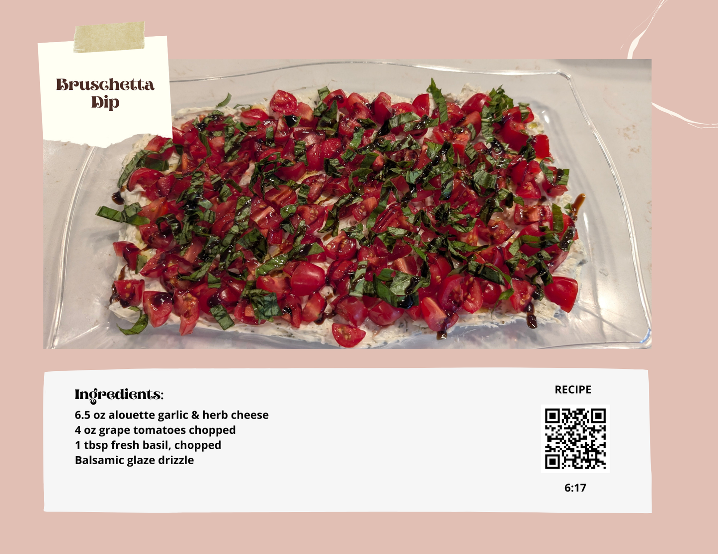 2026 Danielle Keller Creates Calendar - Appetizers