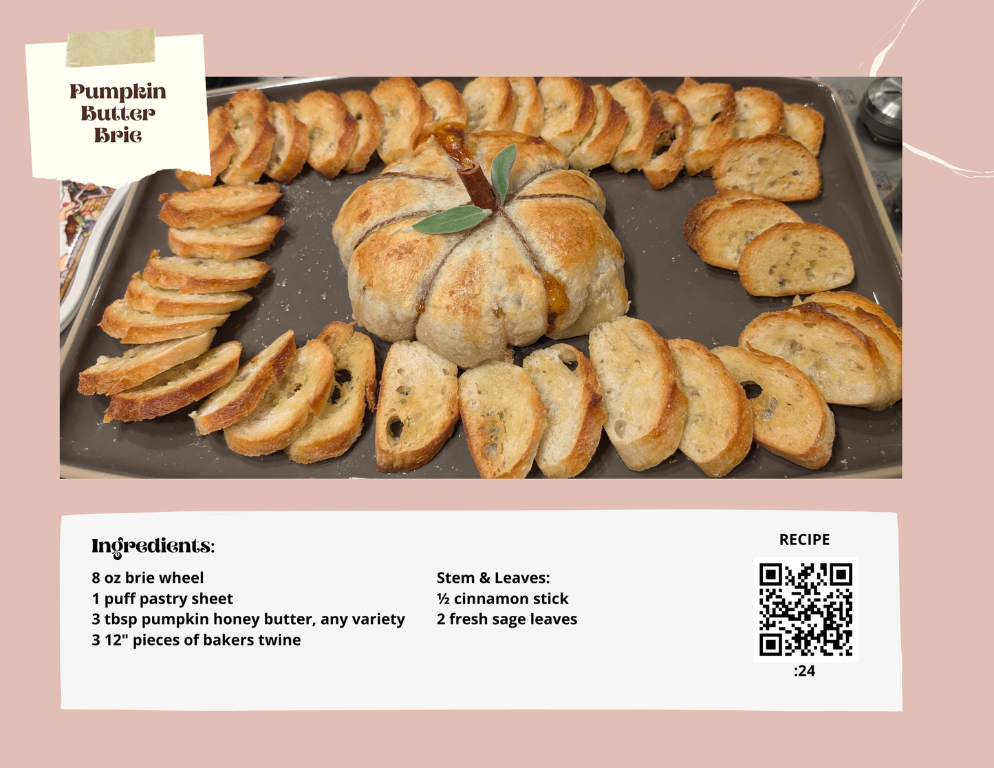 2026 Danielle Keller Creates Calendar - Appetizers