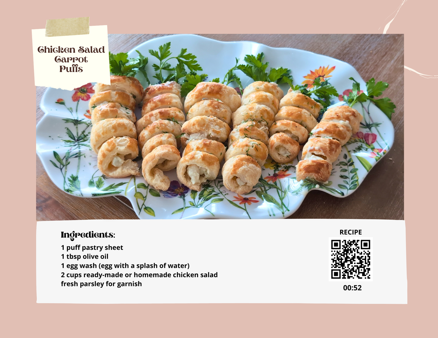 2026 Danielle Keller Creates Calendar - Appetizers