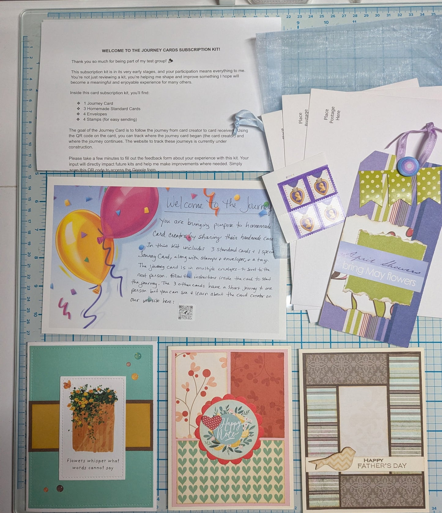 Quarterly Card Subscription Kit - Founding Members *ONLY 10 SPOTS LEFT*