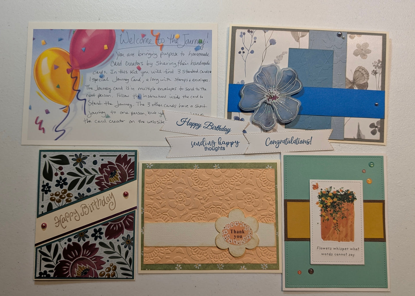 Quarterly Card Subscription Kit - Founding Members *ONLY 10 SPOTS LEFT*