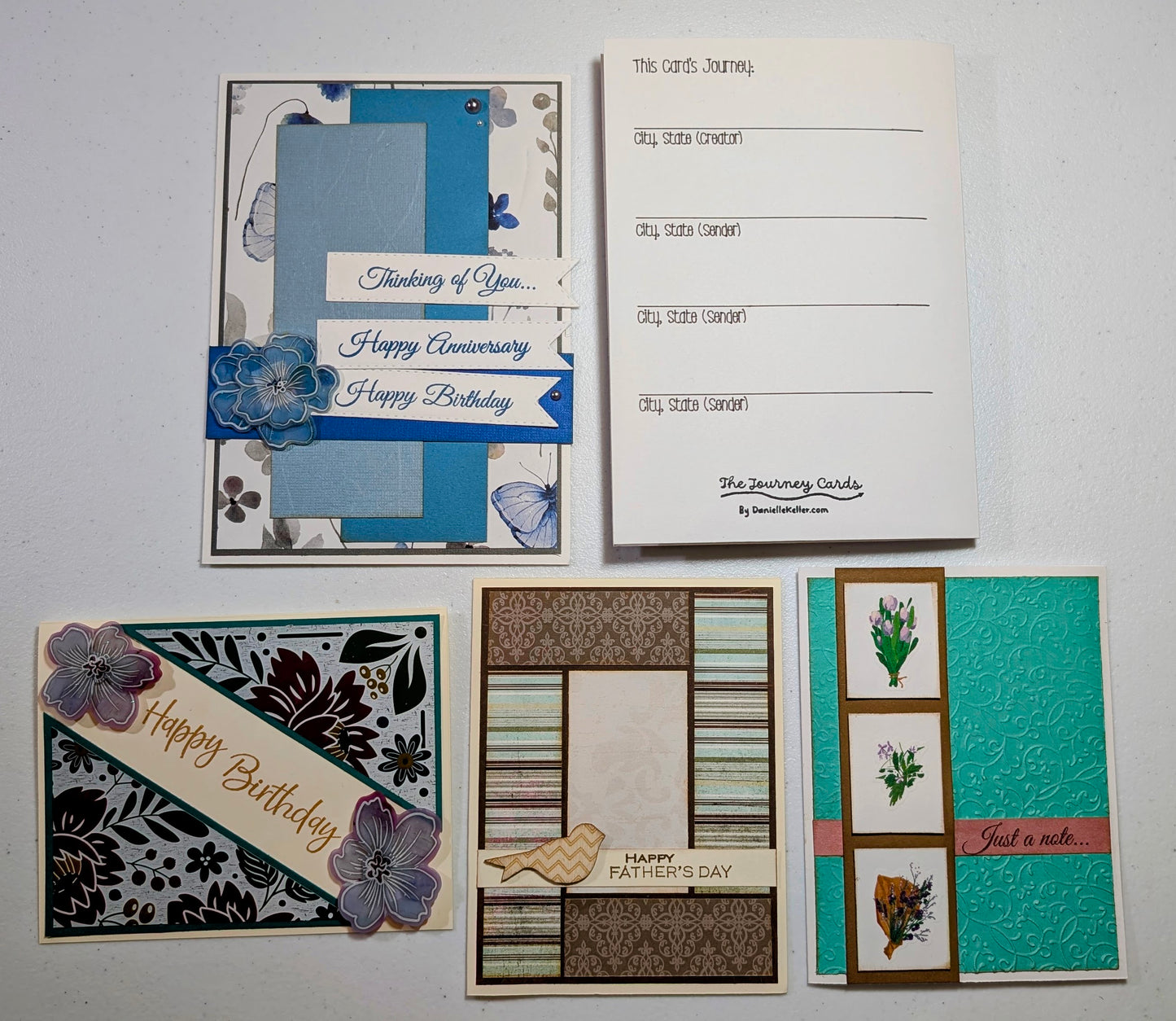 Quarterly Card Subscription Kit (4 Kits/Year)