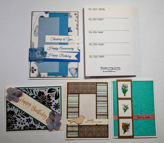 Quarterly Card Subscription Kit (4 Kits/Year)