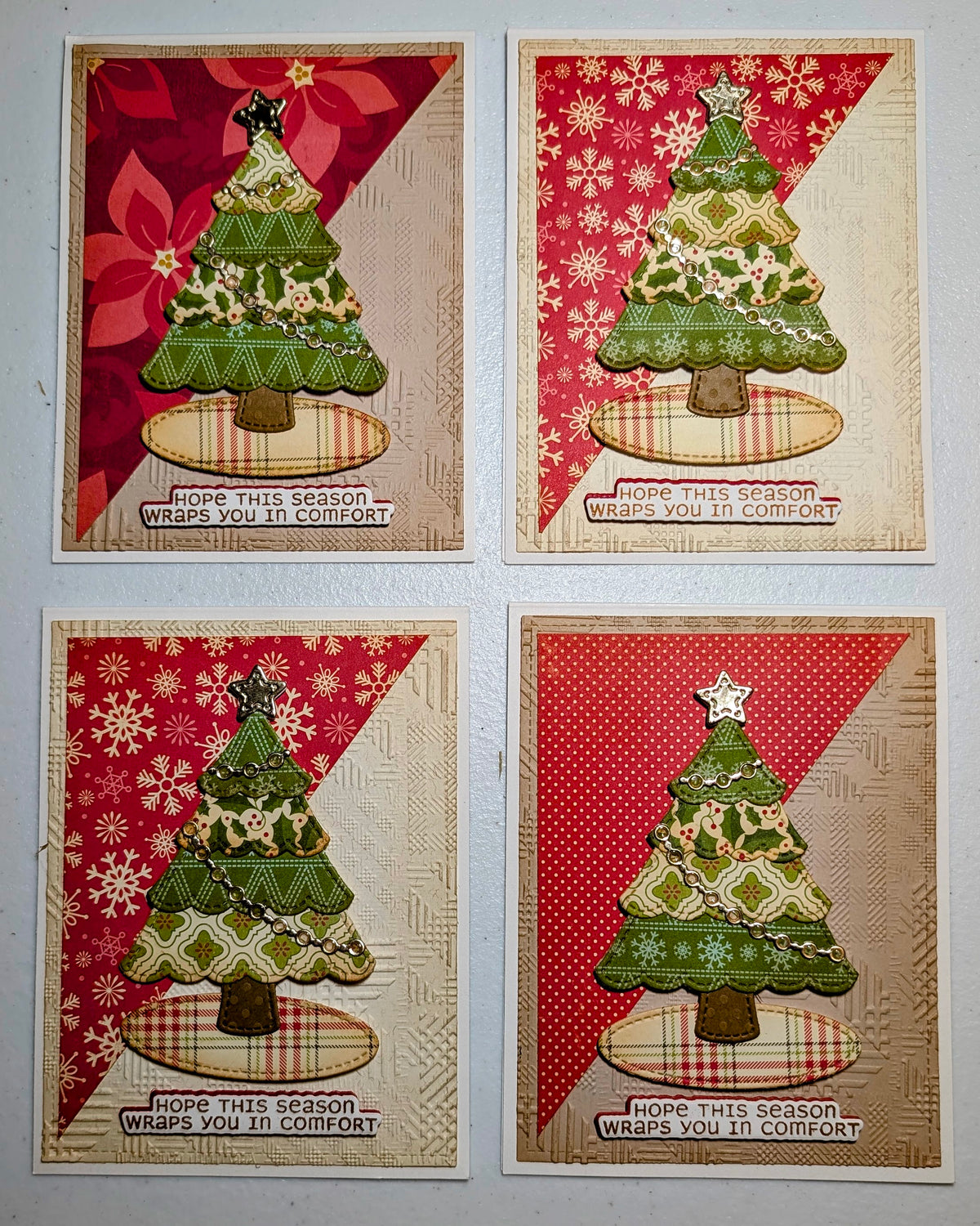 Card Collection - Christmas Warmth