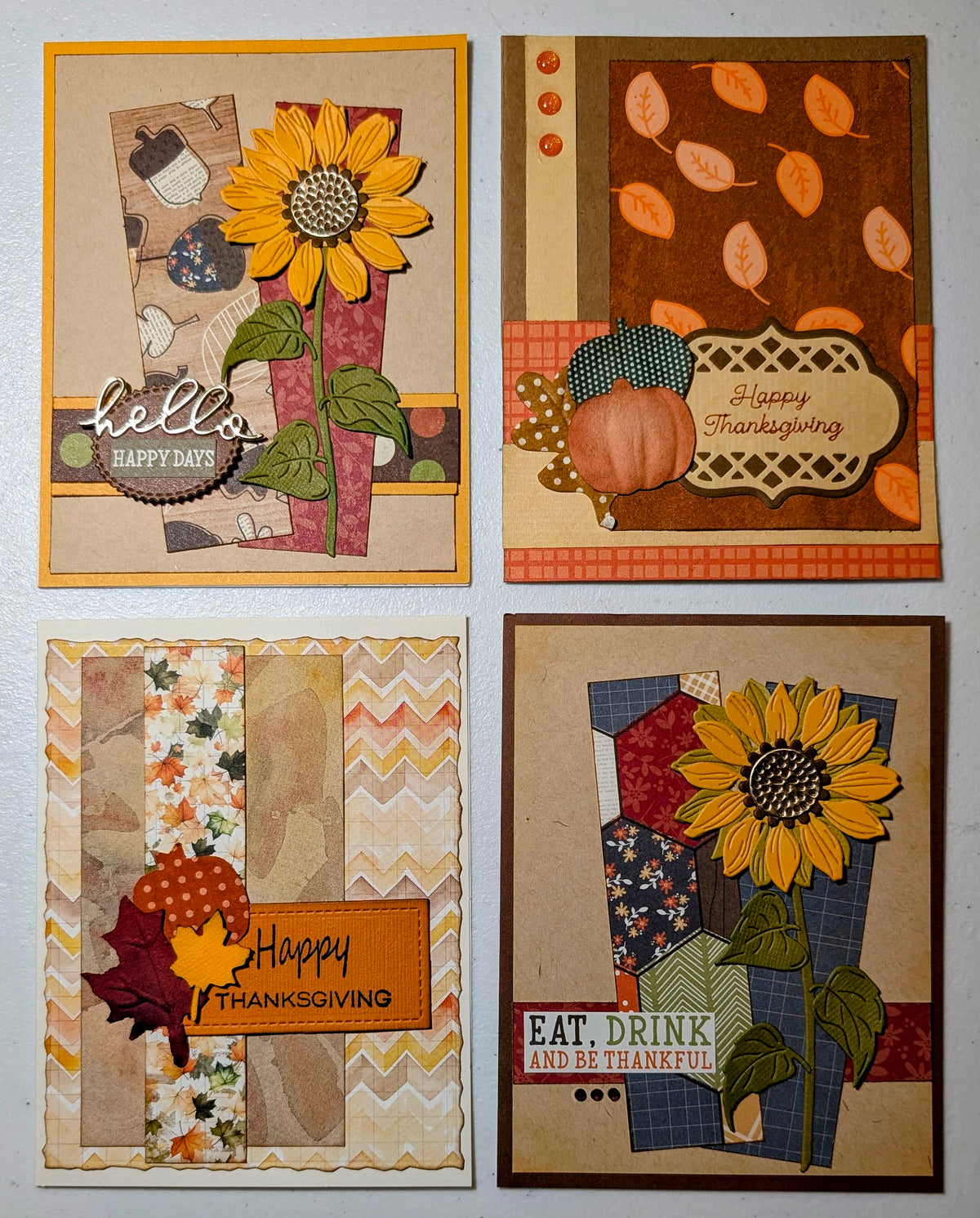 Card Collection - Fall & Thanksgiving