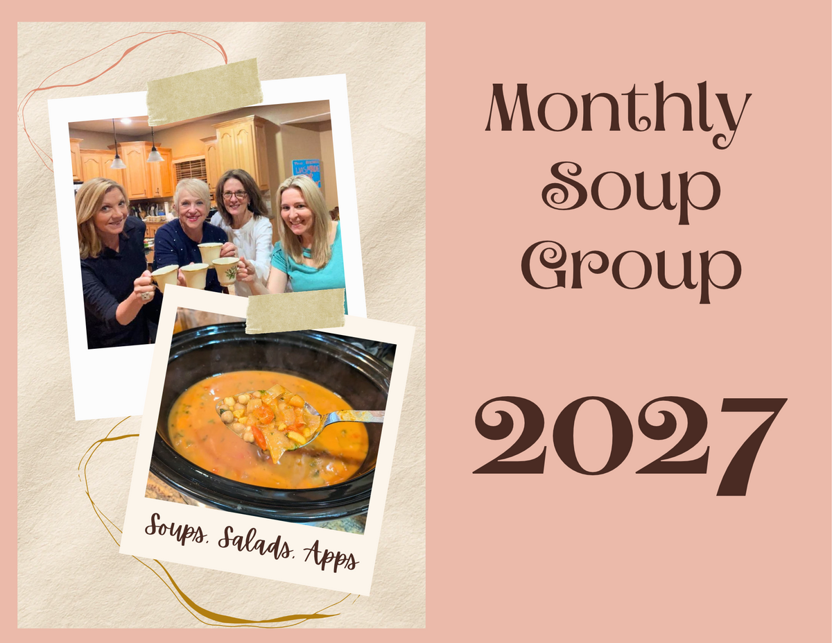2027 Monthly Soup Group Calendar
