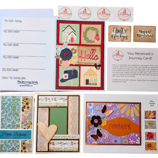 Gift Subscription Kit 1 Year (4 Quarterly Kits)