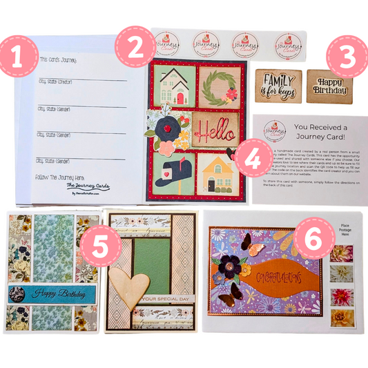 Quarterly Card Subscription Kit - Founding Members *ONLY 10 SPOTS*